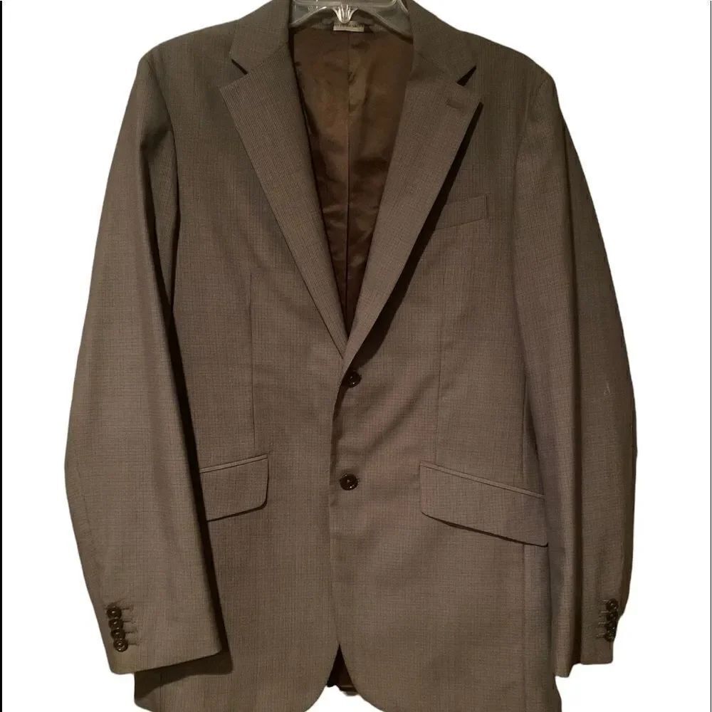 Banana Republic Wool Suit Coat Men’s Size 38